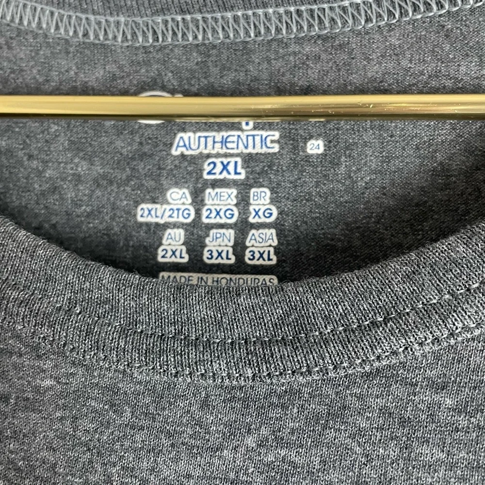 Champion • Dark Gray Men’s Athletic Tank Top. - Picture 3 of 5